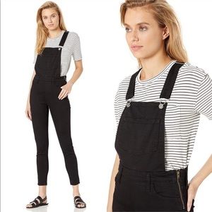 Levi’s Black Skinny Overalls